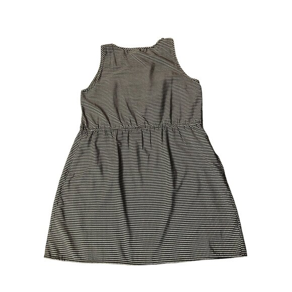 MNG by Mango Dress Womens XXL Used Black Tan Sleeveless - Picture 4 of 11